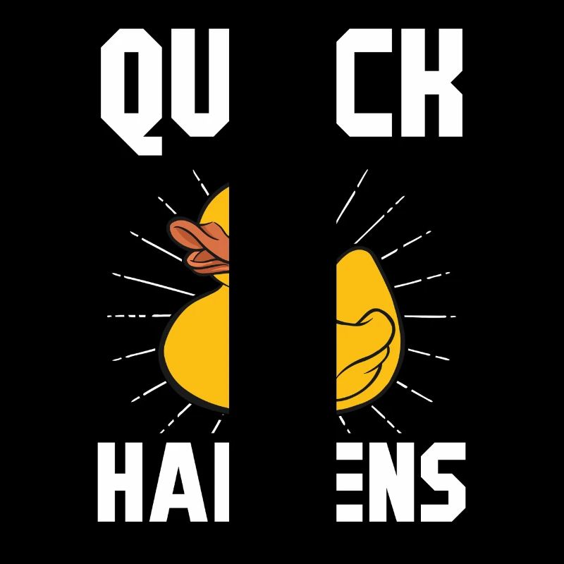 Rubber Ducks Gift Yellow Duck Quack Happens