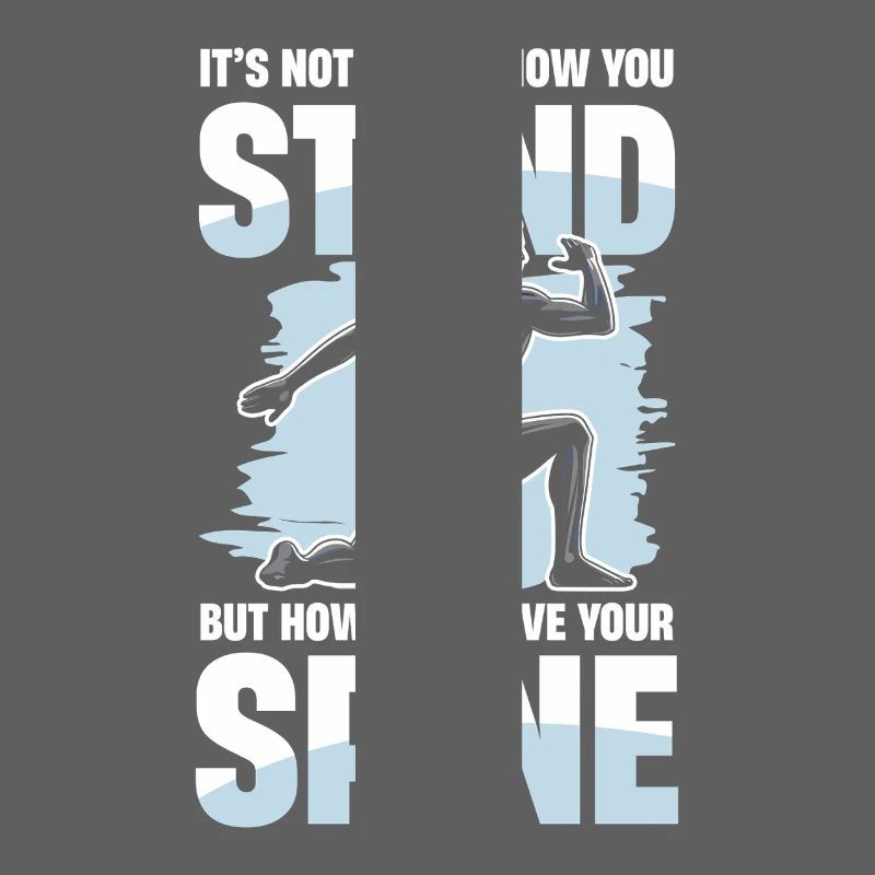 It's not about how you stand, but how you