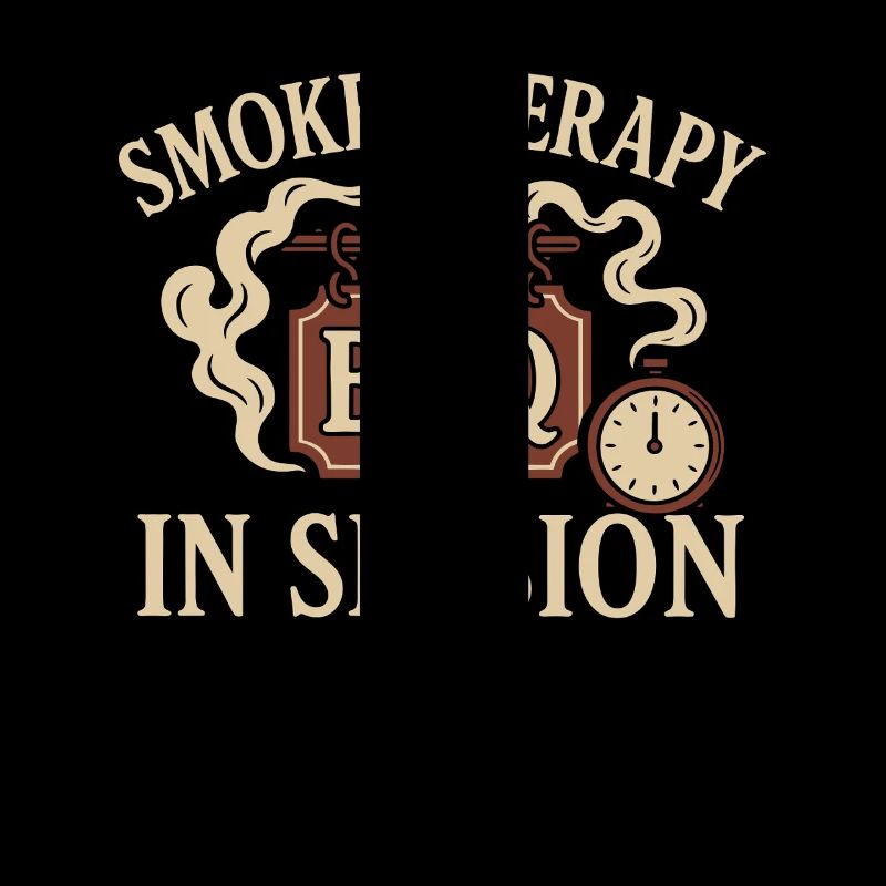 Bbq Therapy Grillmaster Humor Pit