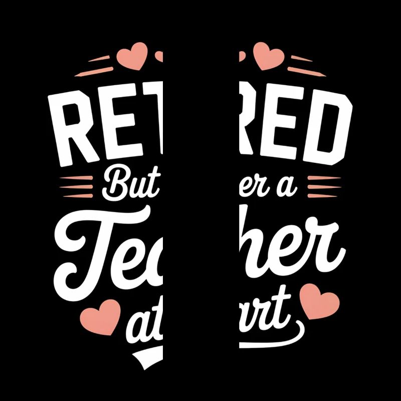 Enseignant de la retraite disant enseignant de la retraite