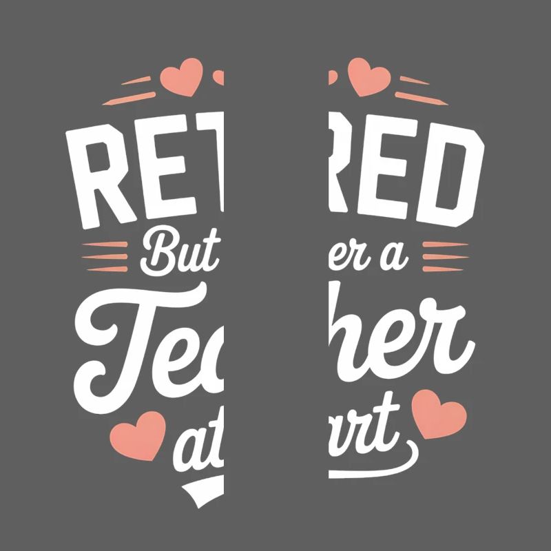 Enseignant de la retraite disant enseignant de la retraite