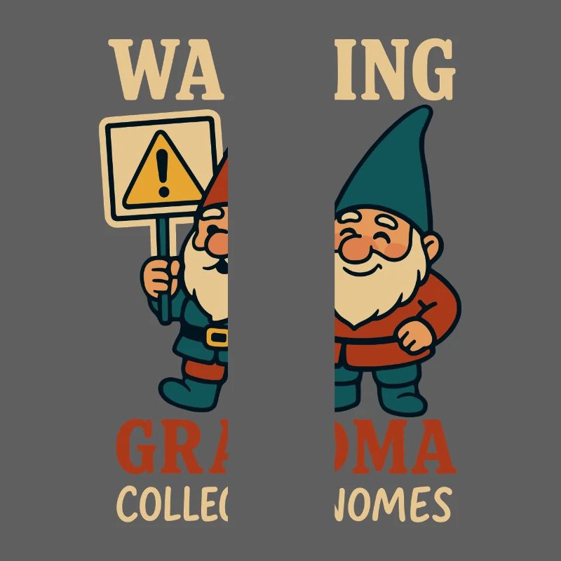 Garten Zwerg Oma: Eigenwilliger Gnomecore,