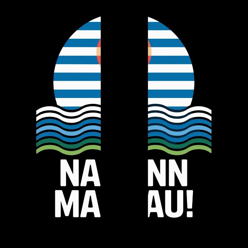 Na Denn Man Tau Leuchtturm Maritim Motiv