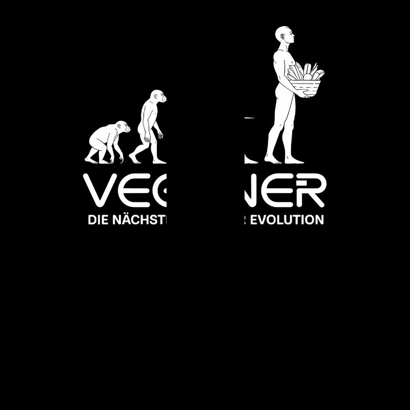 Veganer – Nächste Stufe der Evolution