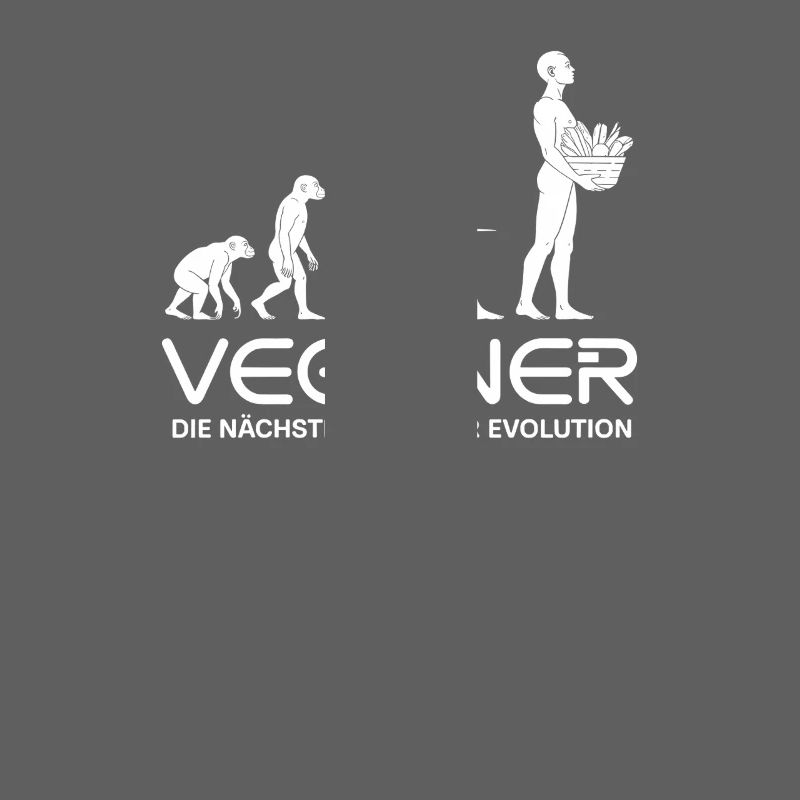 Veganer – Nächste Stufe der Evolution