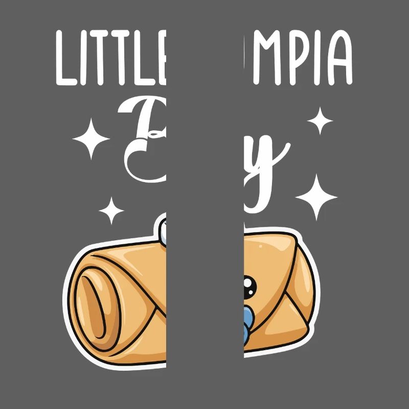Little Lumpia Boy Spring Rolls