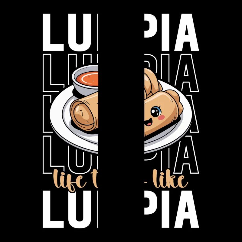 Spring Rolls Lumpia Asian Cuisine
