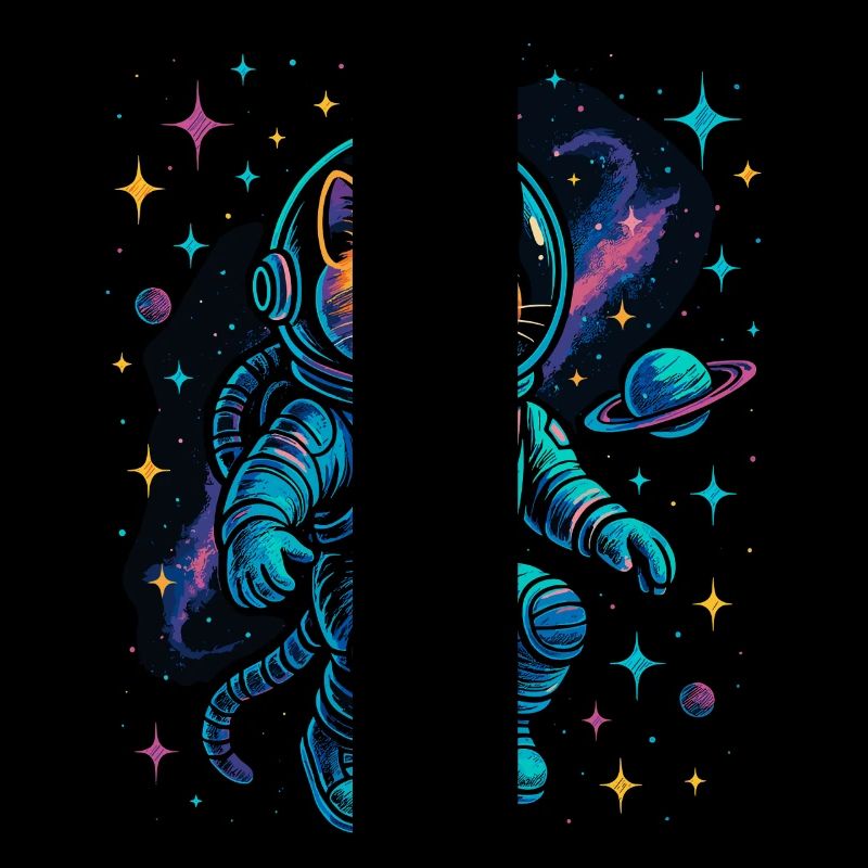 Chat de l’espace - Chat astronaute