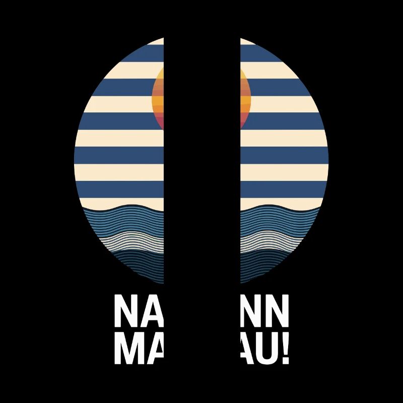 Na denn Man Tau Lighthouse Sunset Maritime