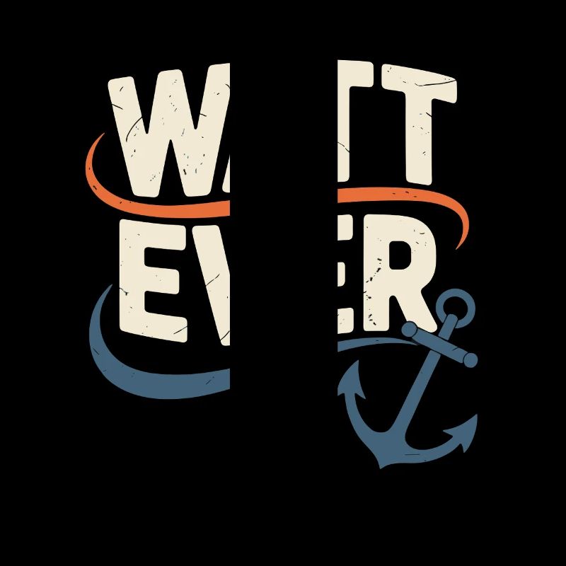 Watt Ever Maritimes Anker Motiv