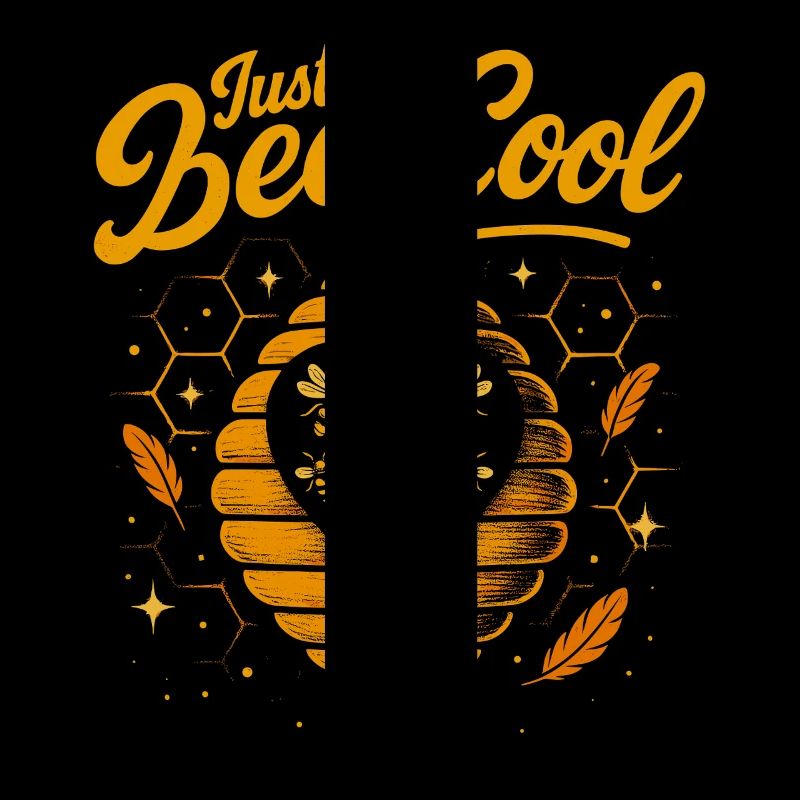 Just Bee Cool - Beehive Heart
