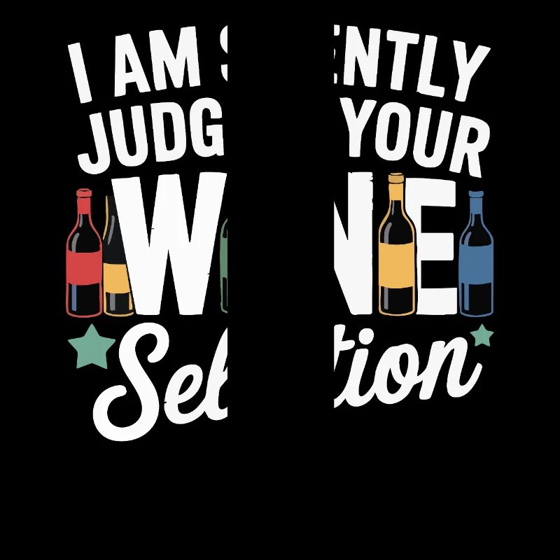 I silently judge your wine selection – in style!