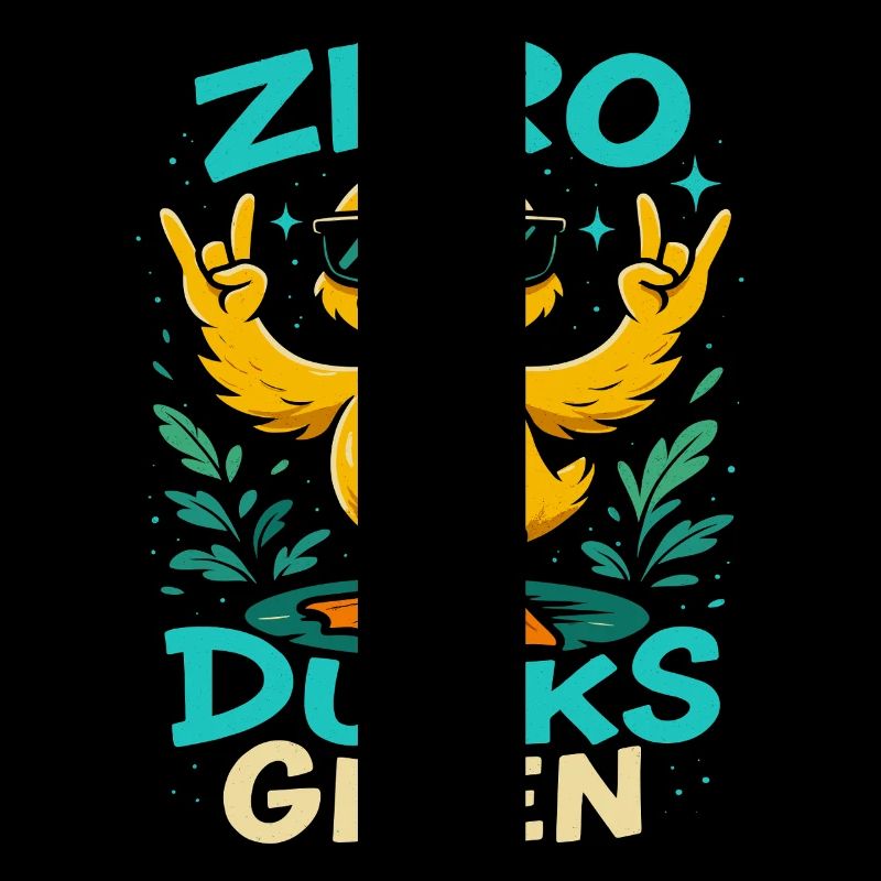 Zero Ducks Given Duck Thème Fun