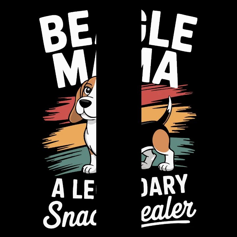 Beagle Mama, marchand de collations légendaire