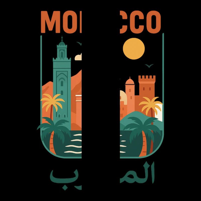 Morocco Retro Moroccan Culture Pattern