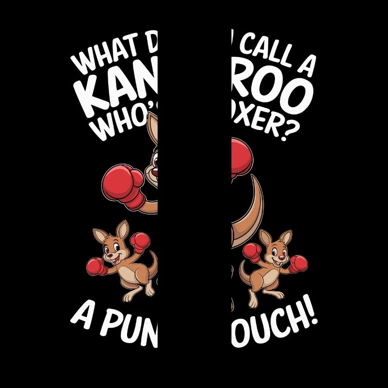 Comment appelle-t-on un kangourou avec des gants de boxe ? Un