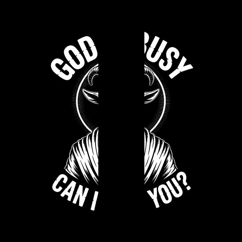 Dieu est occupé ! Athéisme Satanisme