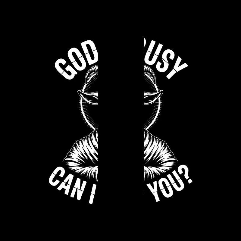 Dieu est occupé ! Athéisme Satanisme