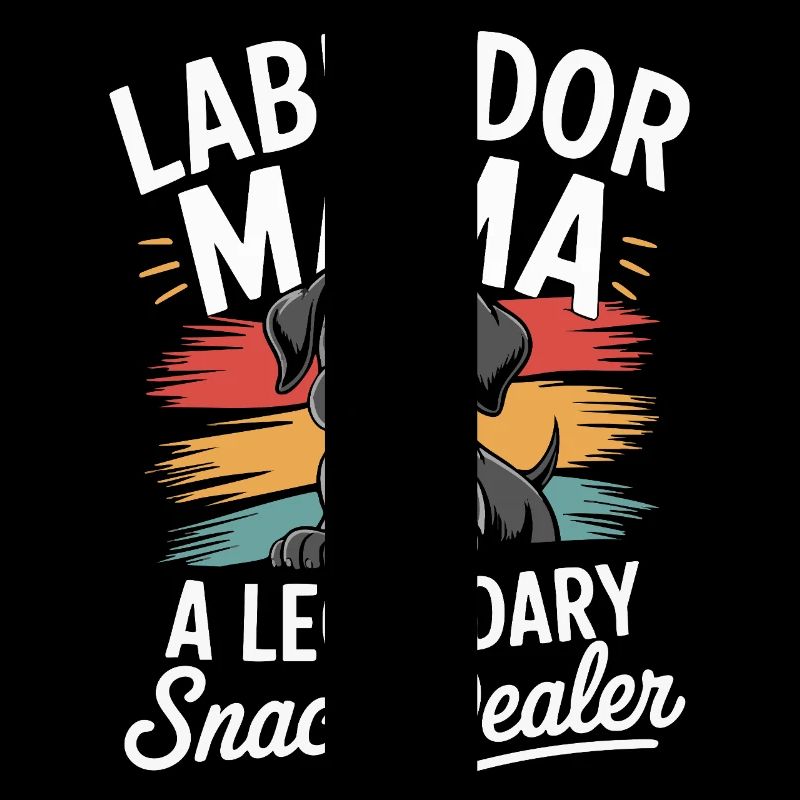 Labrador Mama Mama, marchande de collations légendaire