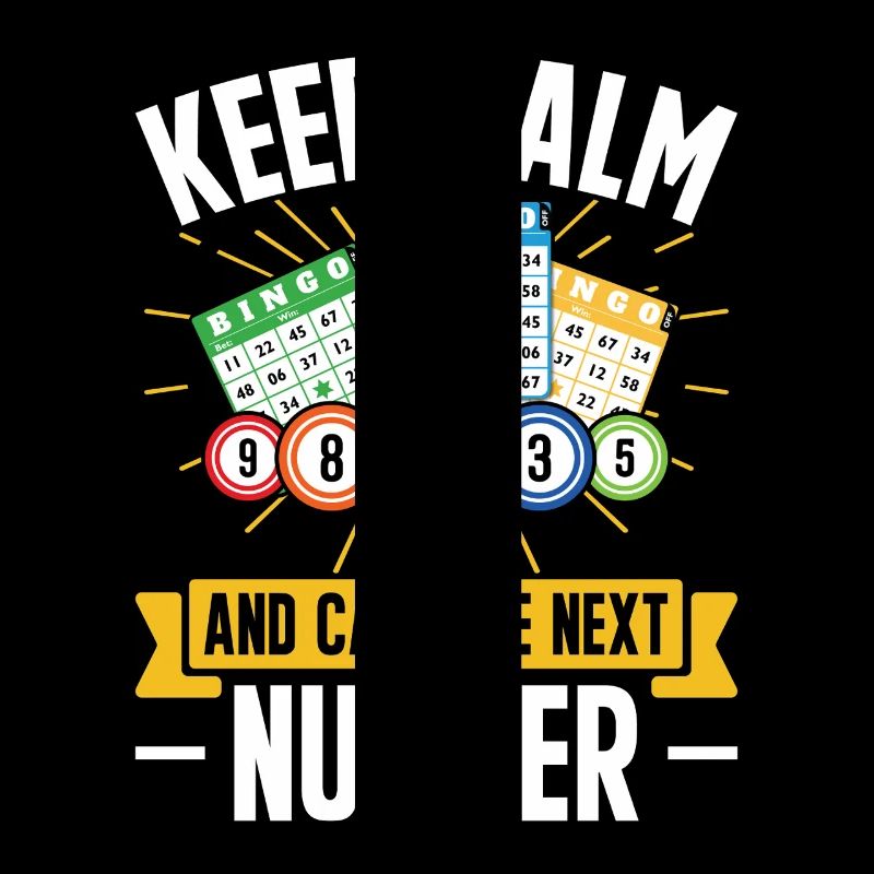 Bingo Champion Keep Calm And Call The Next Number