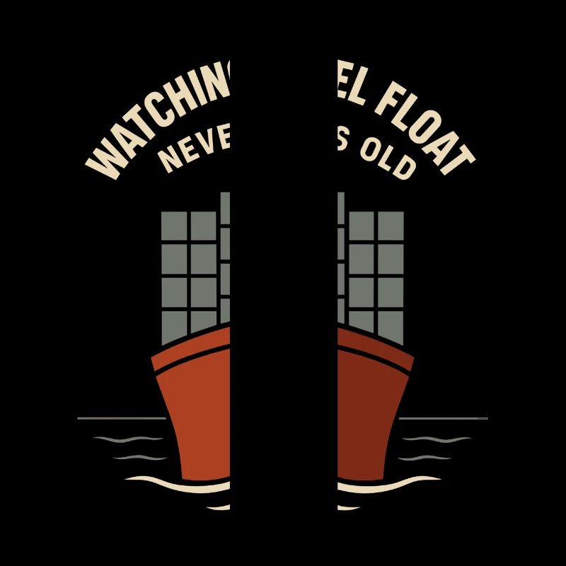 Schiff-sichtgerät Containerschiff Frachtschiff