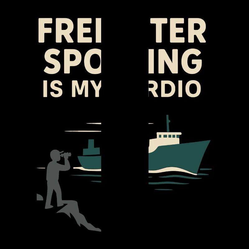 Schiff-sichtgerät Containerschiff Frachtschiff