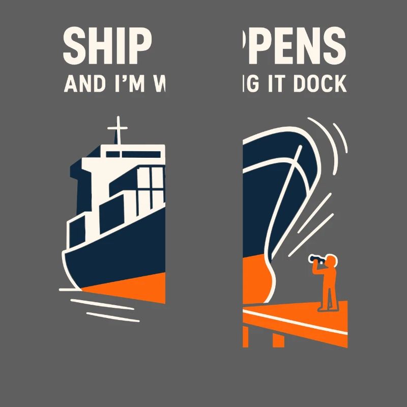 Ship vision device Container ship Cargo ship