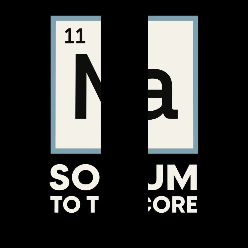 Salt Lover Sodium Dependent Nacl Meme