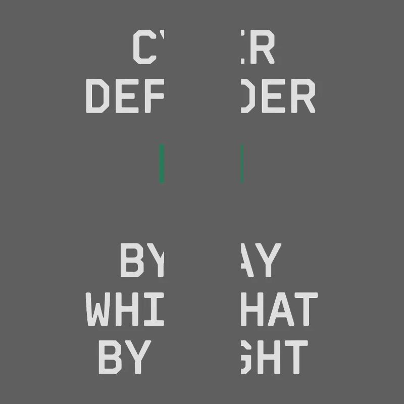 Cybersecurity Info Sec White Hat Hacker Ethical