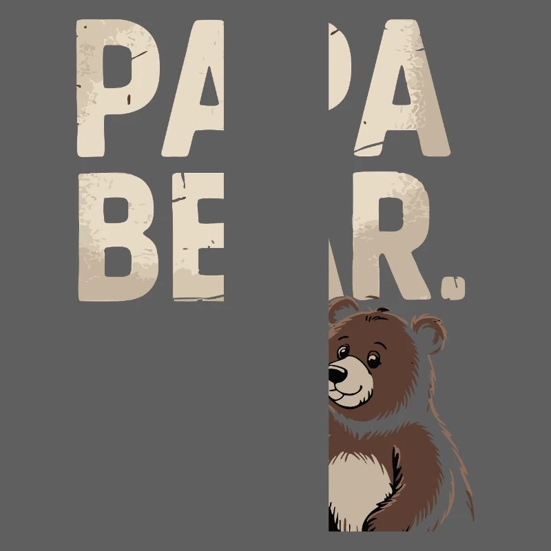 Papa Bear – Fun Design for Fathers