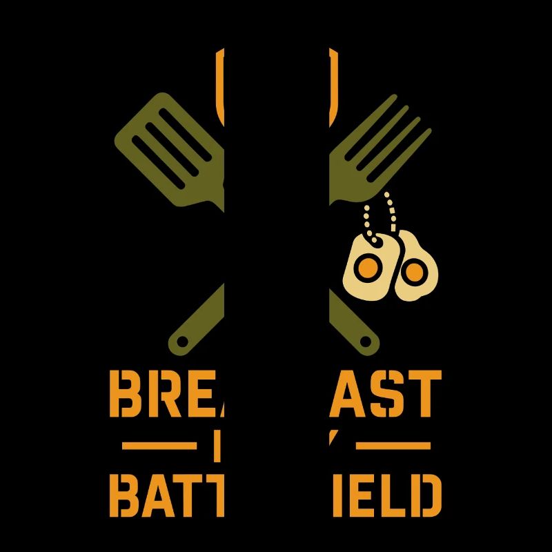 Omelette Folded Egg Funny Breakfast Cook