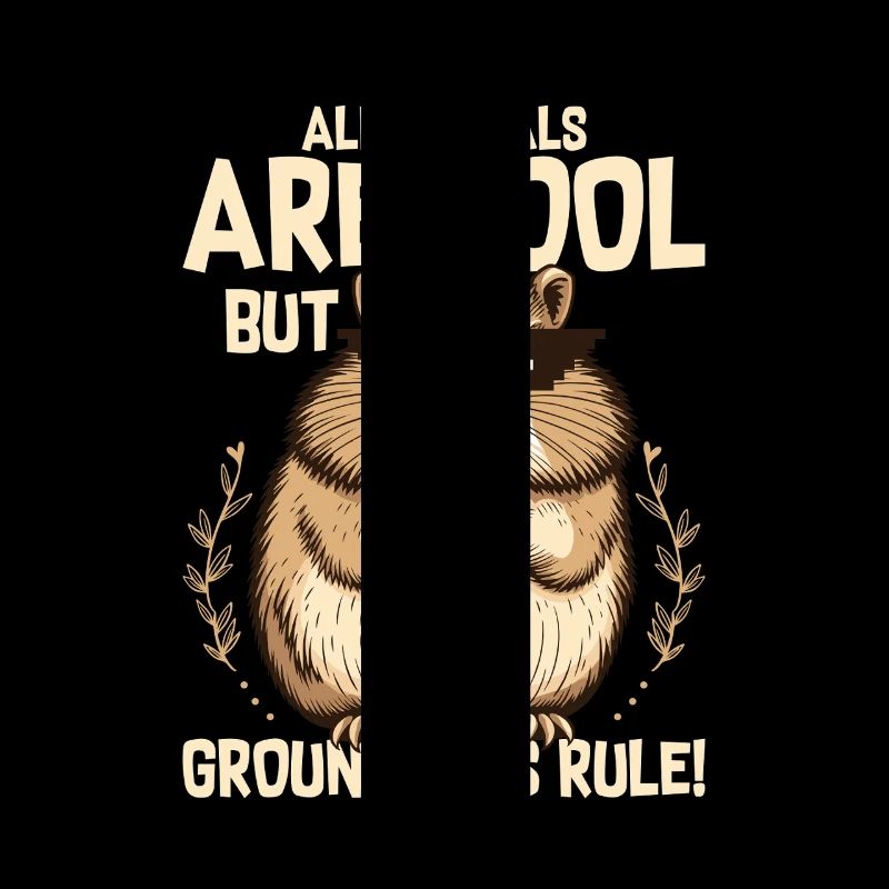 All Animals Are Cool But Groundhogs Rule!
