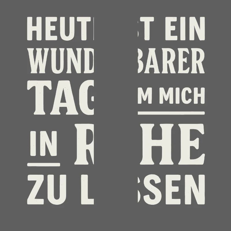 Leave alone – sarcastic design