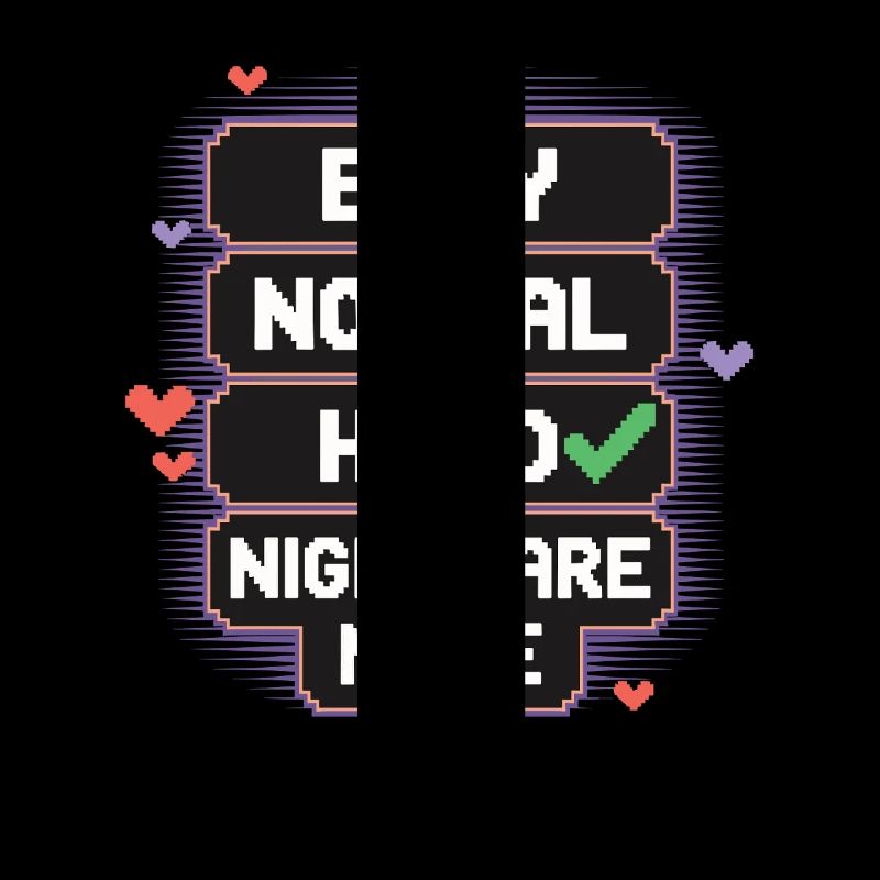 Sélectionnez la difficulté : Vie – Mode Cauchemar 8 bits