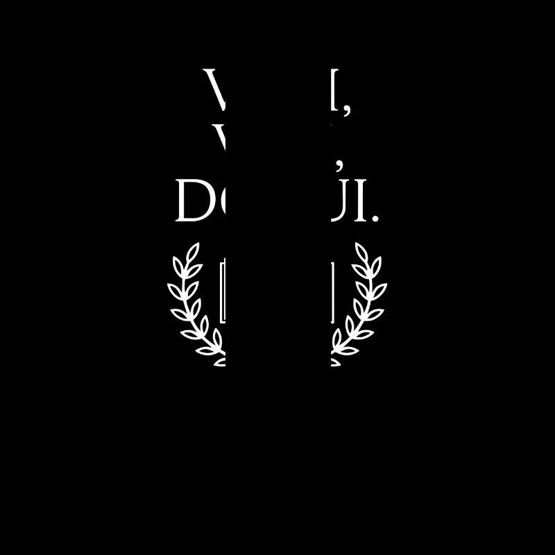 Veni Vedi Docui – Lateinisches Spruch Design