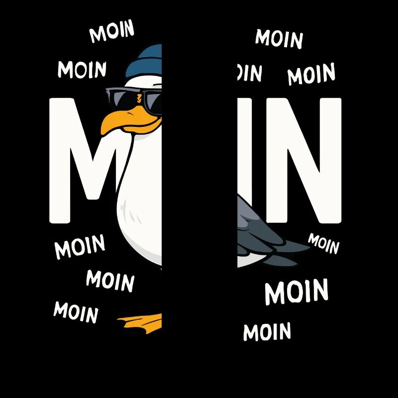 Moin Möwe – North German & Funny