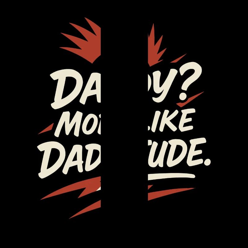 Punk Dad Alternative Vaterschaft Rebellischer