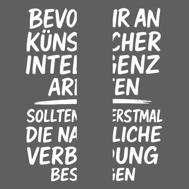Artificial intelligence? Dumbing down first!