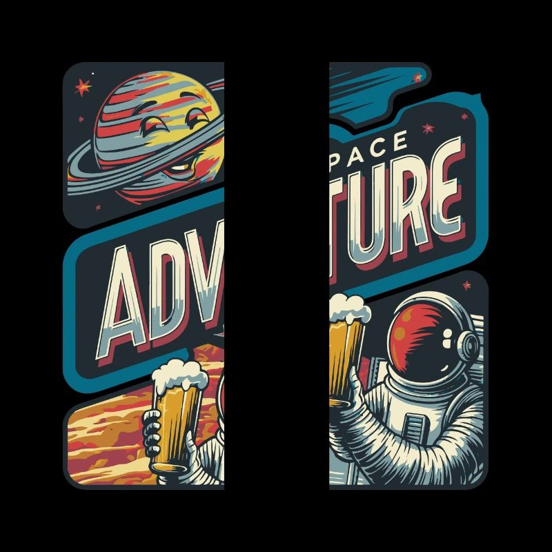 AVENTURE D’ASTRONAUTE