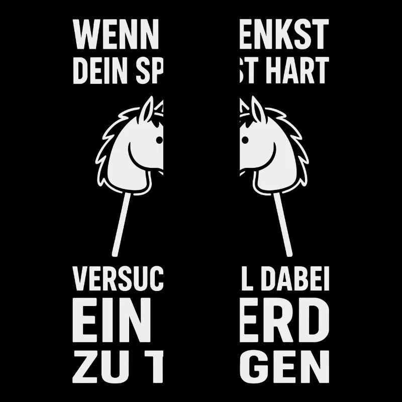 Hobby Horsing – Versuch mal ein Pferd zu tragen