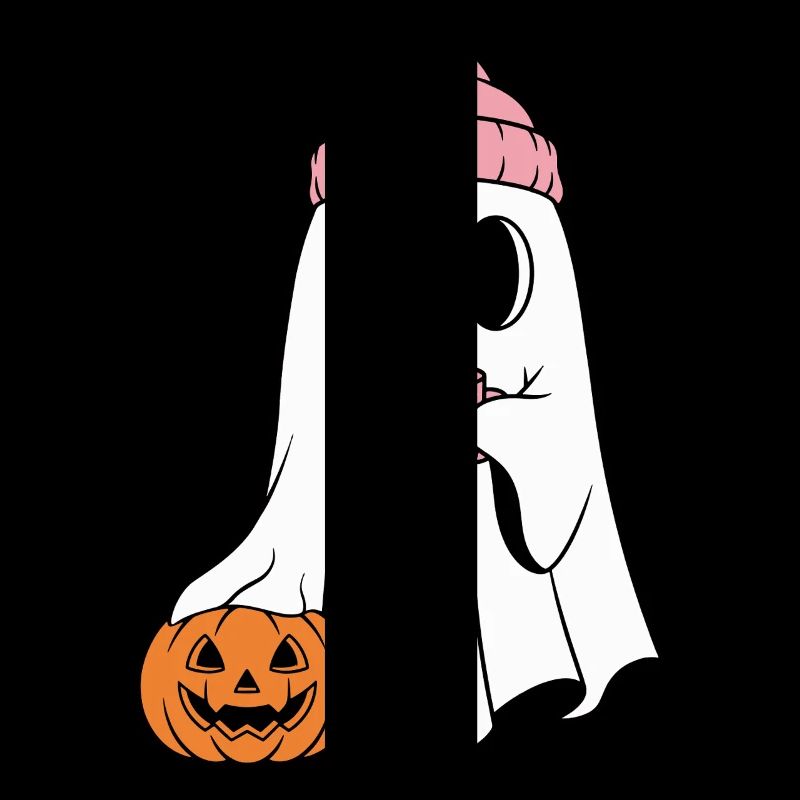 Cute Ghost Drinking Coffee Enthusiast