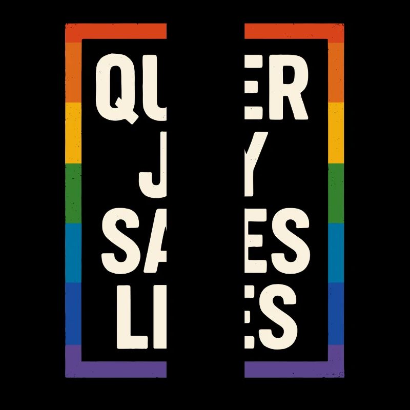 Queer Pride Queer Joy Lgbtq+ Affirmation Trans