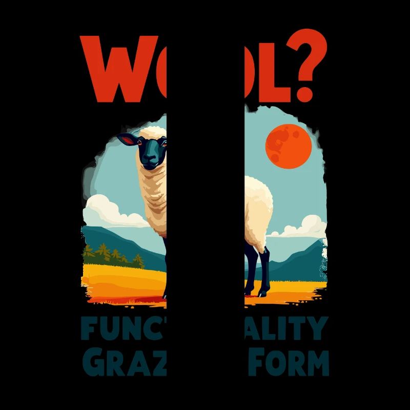 Wool? Functionality Willow? Form - Sheep