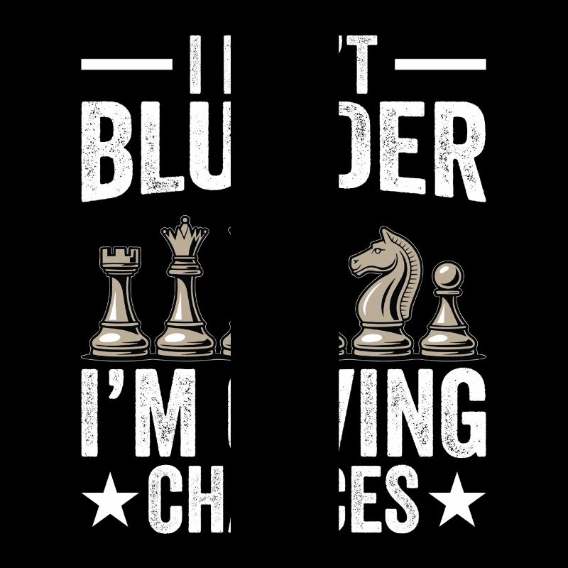 Strategy Game Chess - Blunder Giving Chances