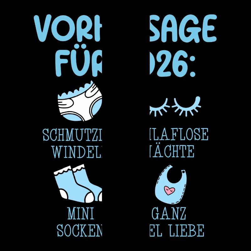 Werdende Mutter 2026 VORHERSAGE Lustiges