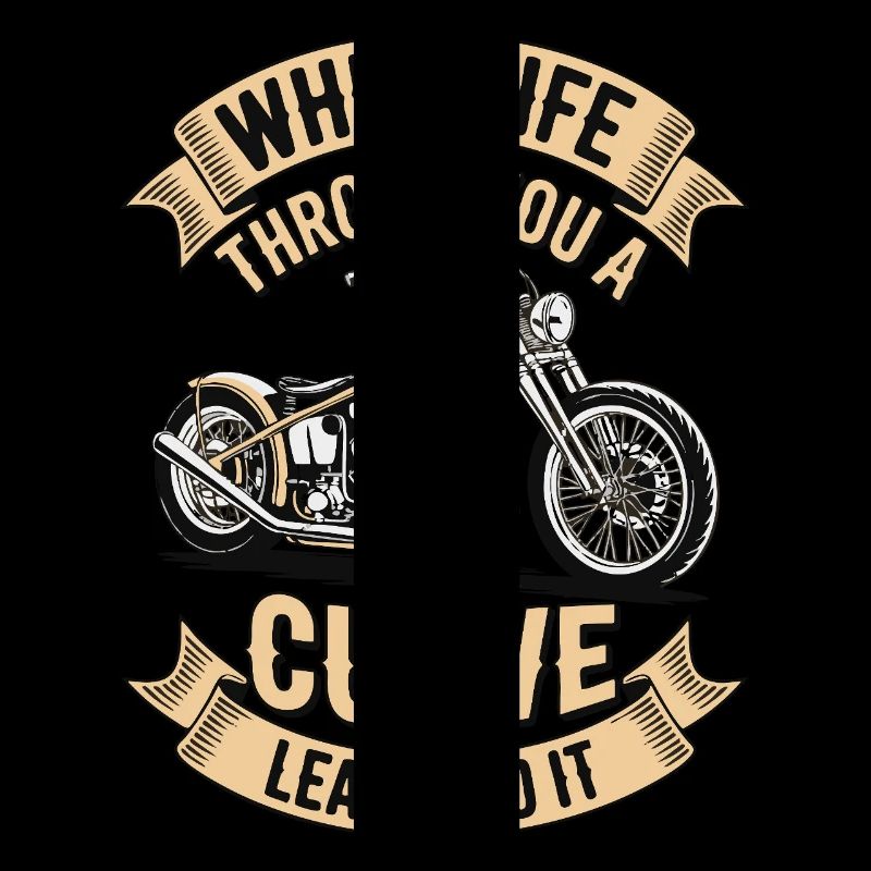 When Life Throws You a Curve – Biker Design