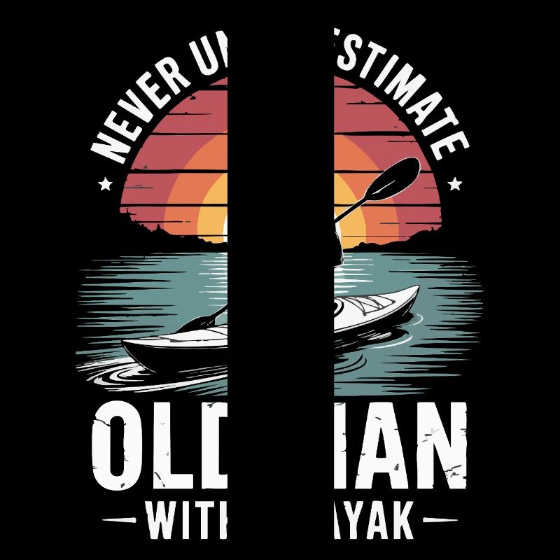 Never Underestimate an Old Man with a Kayak