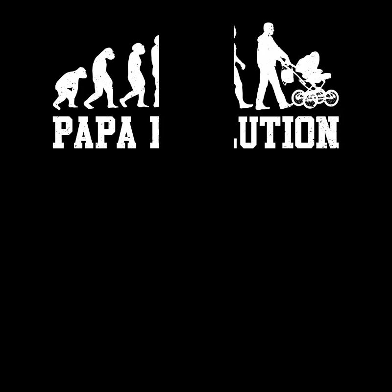 Zukünftiger Vater PAPA EVOLUTION Lustiges
