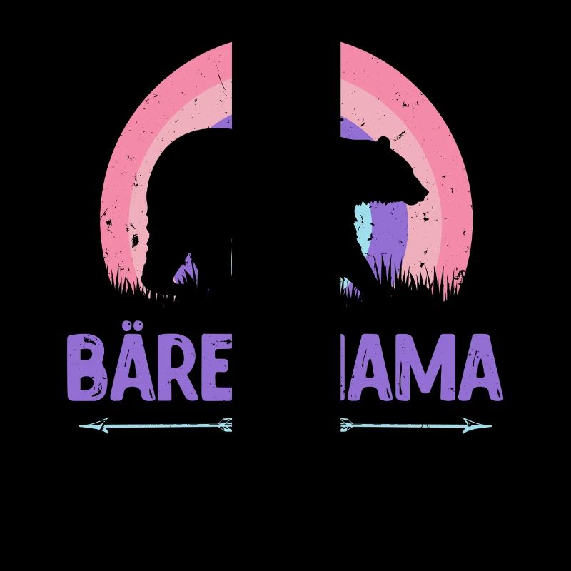 Werdende Mutter BÄRENMAMA Lustiges