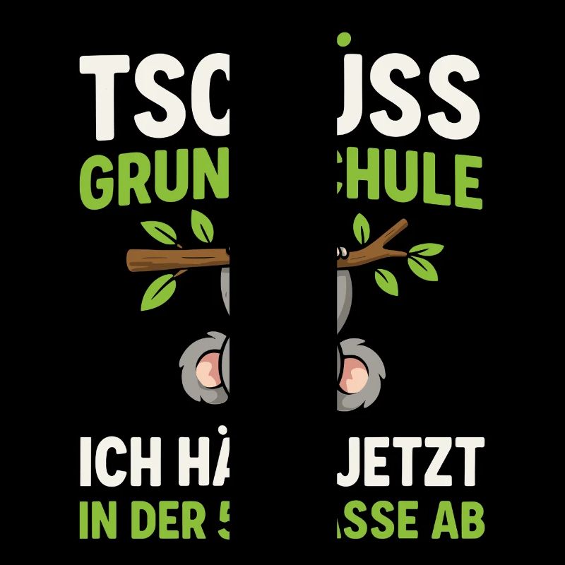 Tschüss Grundschule Koala 5. Klasse